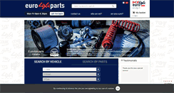 Desktop Screenshot of euro4x4parts.com